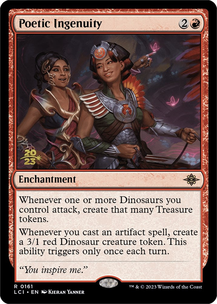 Poetic Ingenuity [The Lost Caverns of Ixalan Prerelease Cards] | Gear Gaming Fayetteville