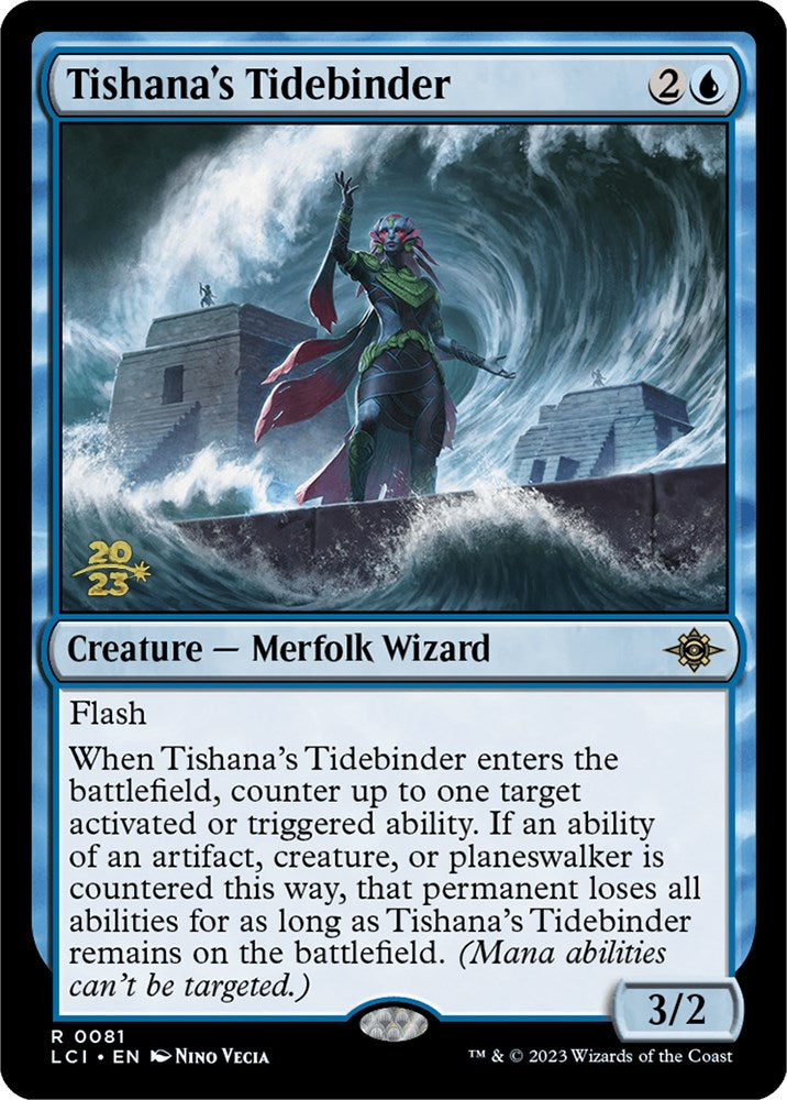 Tishana's Tidebinder [The Lost Caverns of Ixalan Prerelease Cards] | Gear Gaming Fayetteville