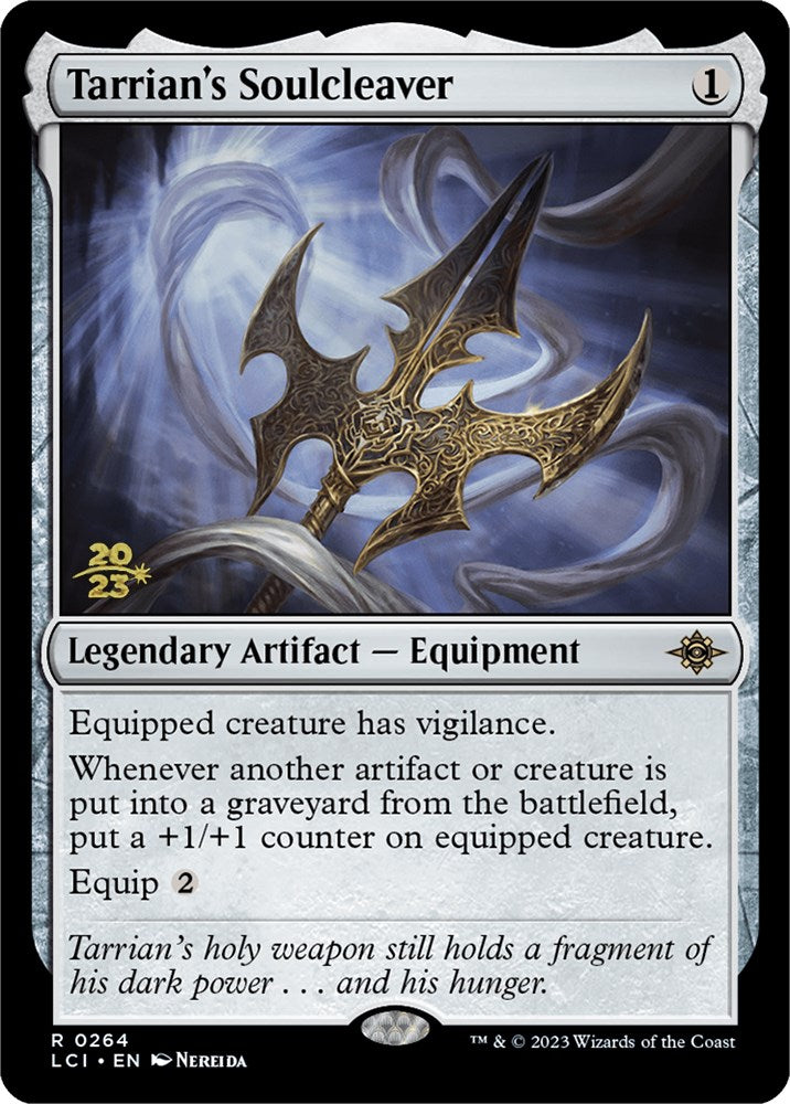 Tarrian's Soulcleaver [The Lost Caverns of Ixalan Prerelease Cards] | Gear Gaming Fayetteville