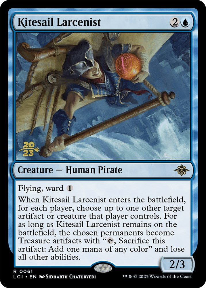 Kitesail Larcenist [The Lost Caverns of Ixalan Prerelease Cards] | Gear Gaming Fayetteville