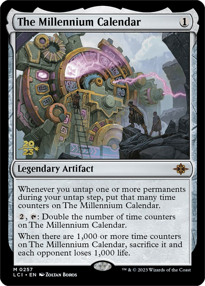 The Millennium Calendar [The Lost Caverns of Ixalan Prerelease Cards] | Gear Gaming Fayetteville