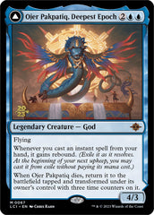 Ojer Pakpatiq, Deepest Epoch // Temple of Cyclical Time [The Lost Caverns of Ixalan Prerelease Cards] | Gear Gaming Fayetteville