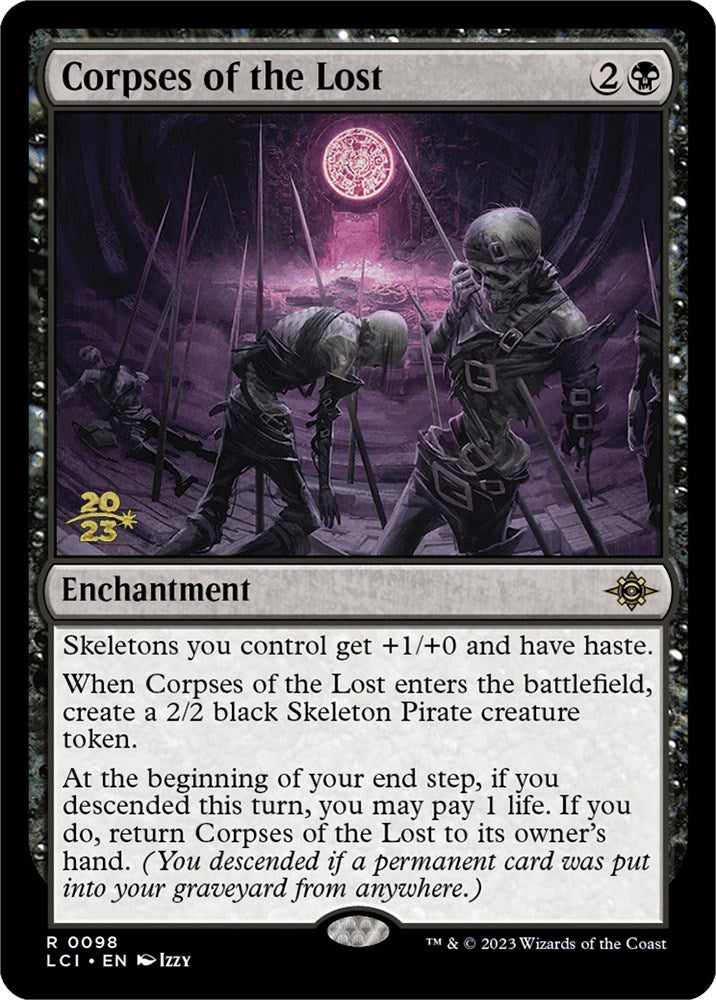 Corpses of the Lost [The Lost Caverns of Ixalan Prerelease Cards] | Gear Gaming Fayetteville