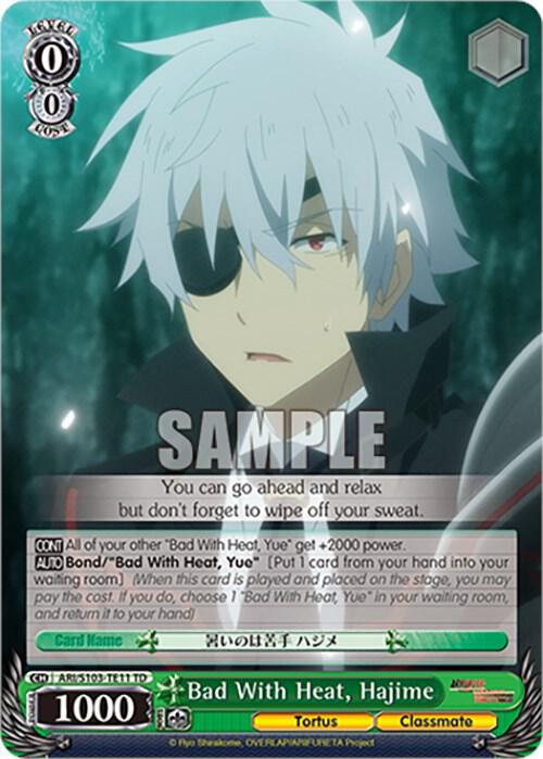 Bad With Heat, Hajime - [Arifureta: From Commonplace to World's Strongest] | Gear Gaming Fayetteville