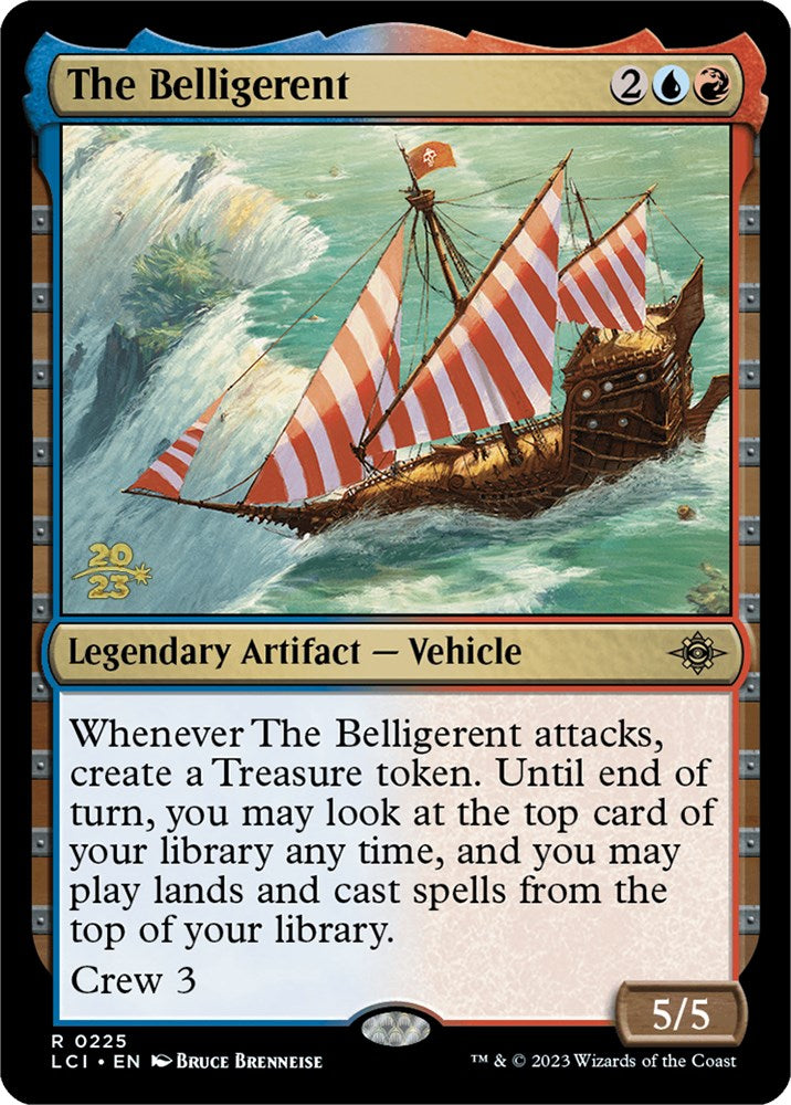 The Belligerent [The Lost Caverns of Ixalan Prerelease Cards] | Gear Gaming Fayetteville