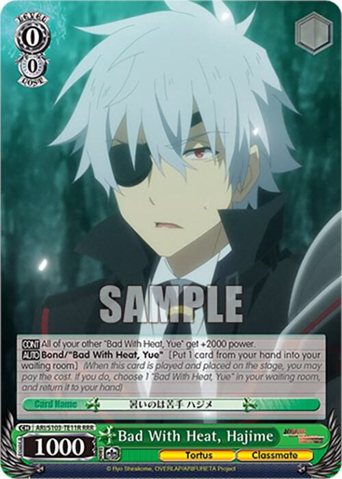 Bad With Heat, Hajime (RRR) - [Arifureta: From Commonplace to World's Strongest] | Gear Gaming Fayetteville