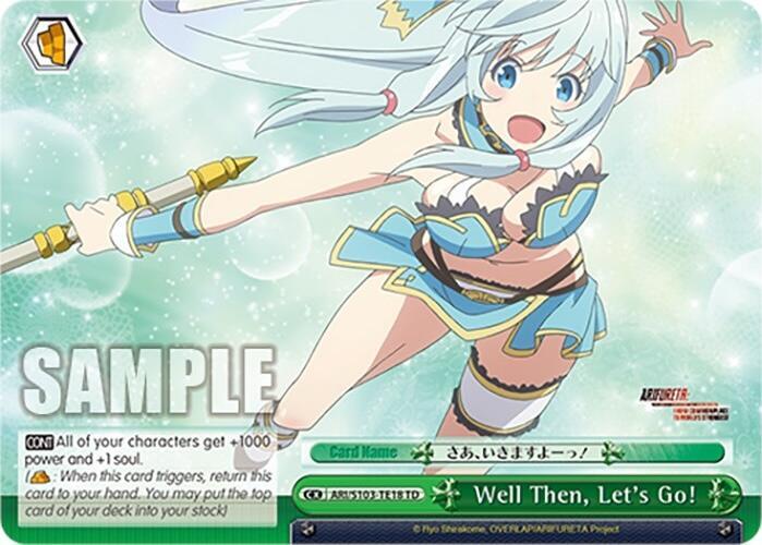Well Then, Let's Go! - [Arifureta: From Commonplace to World's Strongest] | Gear Gaming Fayetteville