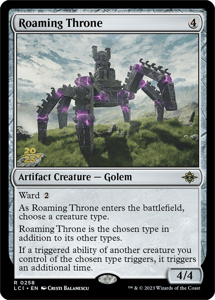 Roaming Throne [The Lost Caverns of Ixalan Prerelease Cards] | Gear Gaming Fayetteville