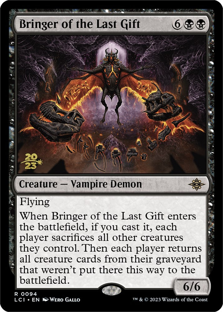 Bringer of the Last Gift [The Lost Caverns of Ixalan Prerelease Cards] | Gear Gaming Fayetteville