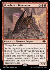 Bonehoard Dracosaur (Promo Pack) [The Lost Caverns of Ixalan Promos] | Gear Gaming Fayetteville