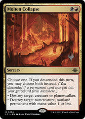 Molten Collapse (Promo Pack) [The Lost Caverns of Ixalan Promos] | Gear Gaming Fayetteville