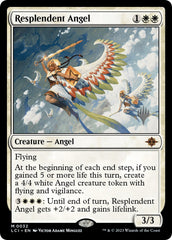 Resplendent Angel (Promo Pack) [The Lost Caverns of Ixalan Promos] | Gear Gaming Fayetteville