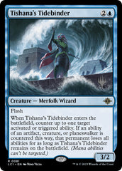 Tishana's Tidebinder (Promo Pack) [The Lost Caverns of Ixalan Promos] | Gear Gaming Fayetteville