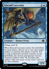 Kitesail Larcenist (Promo Pack) [The Lost Caverns of Ixalan Promos] | Gear Gaming Fayetteville