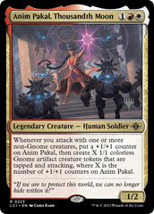 Anim Pakal, Thousandth Moon (Promo Pack) [The Lost Caverns of Ixalan Promos] | Gear Gaming Fayetteville