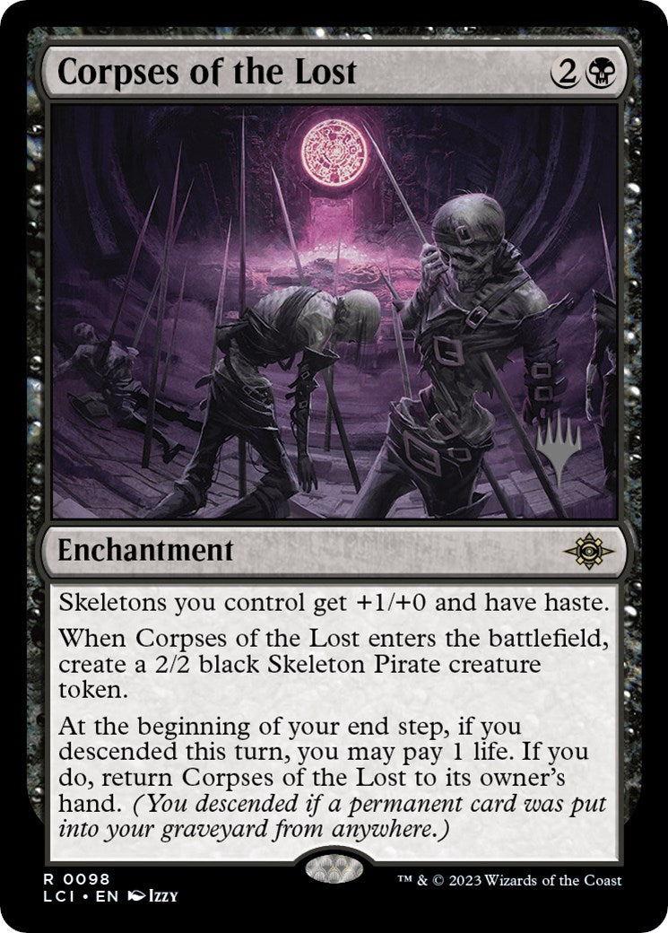 Corpses of the Lost (Promo Pack) [The Lost Caverns of Ixalan Promos] | Gear Gaming Fayetteville