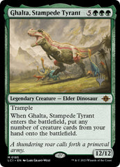 Ghalta, Stampede Tyrant (Promo Pack) [The Lost Caverns of Ixalan Promos] | Gear Gaming Fayetteville