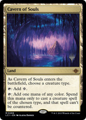 Cavern of Souls (Promo Pack) [The Lost Caverns of Ixalan Promos] | Gear Gaming Fayetteville