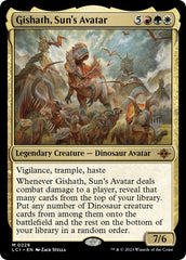 Gishath, Sun's Avatar (Promo Pack) [The Lost Caverns of Ixalan Promos] | Gear Gaming Fayetteville