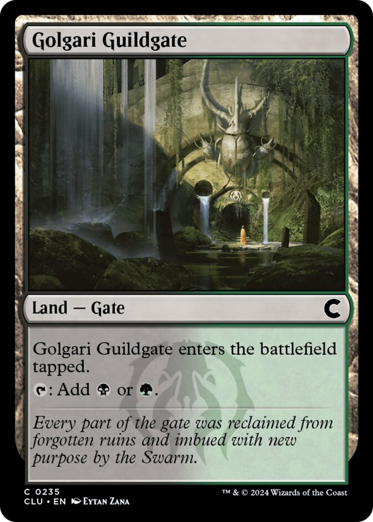 Golgari Guildgate [Ravnica: Clue Edition] | Gear Gaming Fayetteville