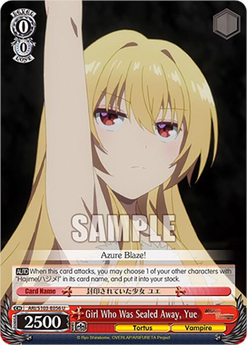 Girl Who Was Sealed Away, Yue - [Arifureta: From Commonplace to World's Strongest] | Gear Gaming Fayetteville