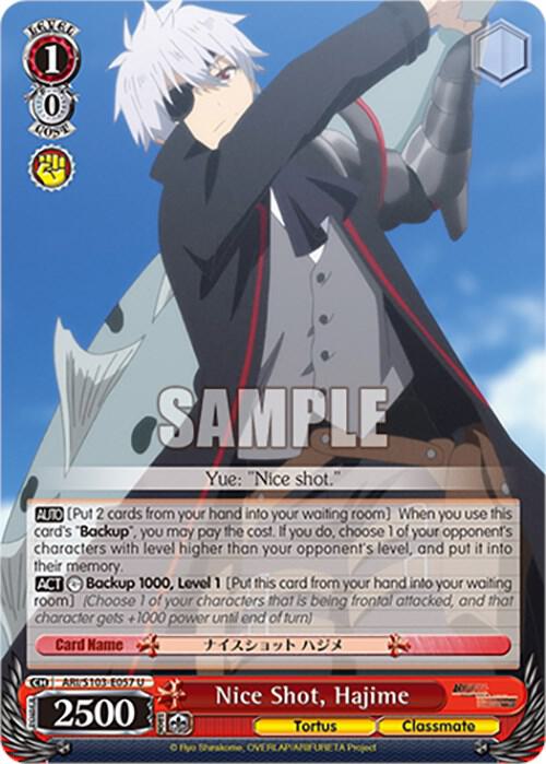 Nice Shot, Hajime - [Arifureta: From Commonplace to World's Strongest] | Gear Gaming Fayetteville