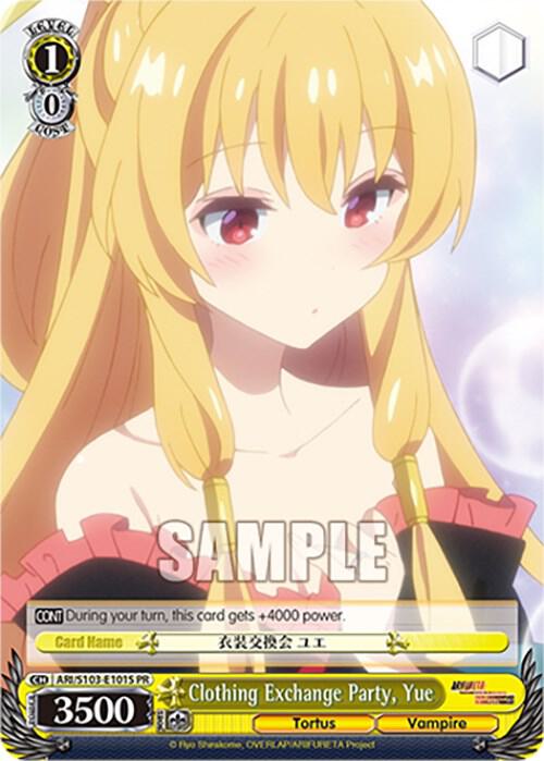 Clothing Exchange Party, Yue (Foil) - [Arifureta: From Commonplace to World's Strongest] | Gear Gaming Fayetteville