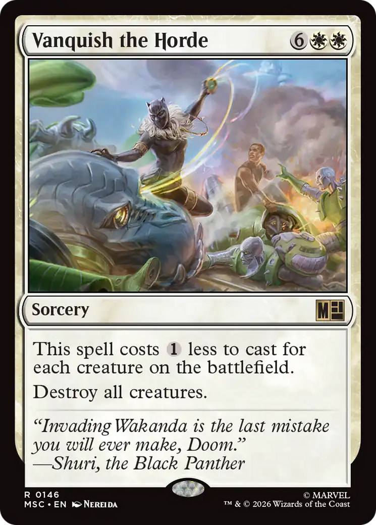 Vanquish the Horde [Marvel Super Heroes Commander] | Gear Gaming Fayetteville