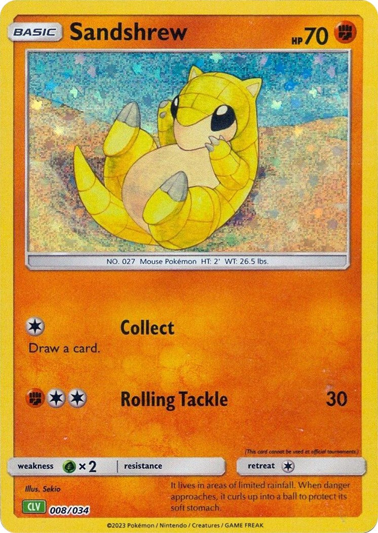 Sandshrew [Trading Card Game Classic] | Gear Gaming Fayetteville