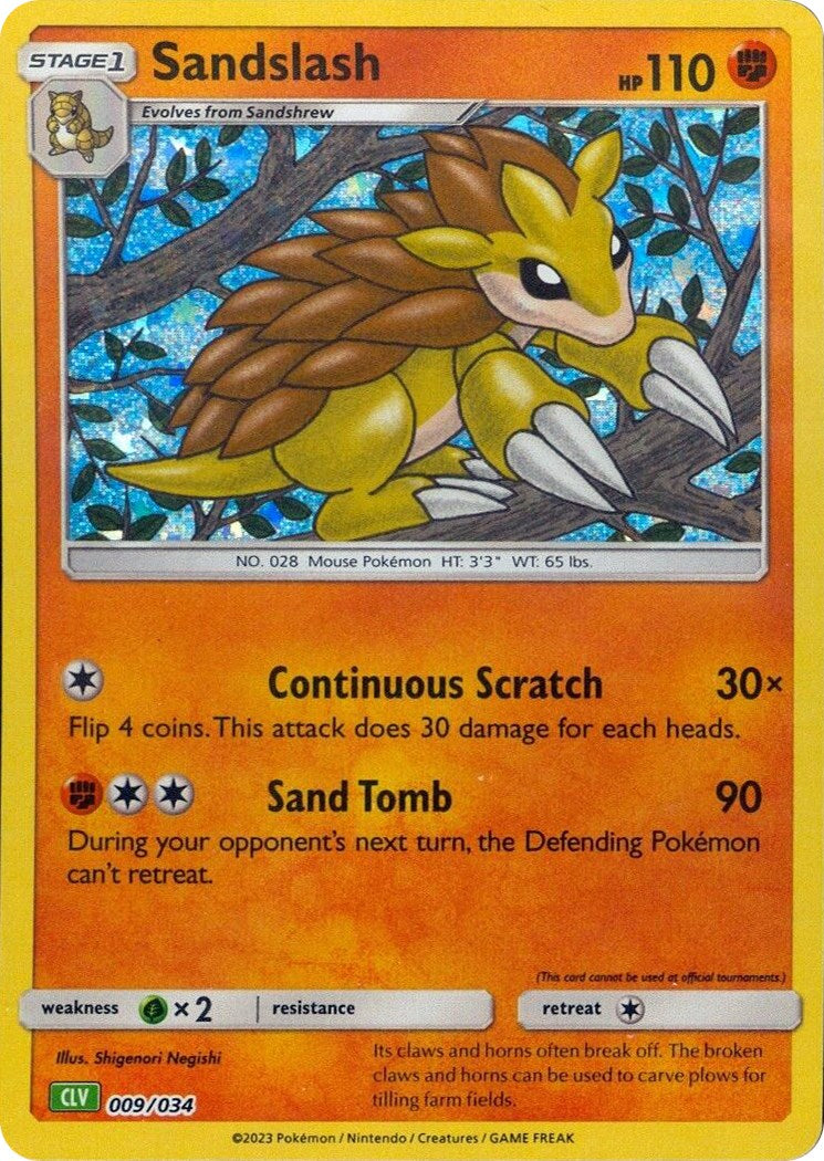 Sandslash [Trading Card Game Classic] | Gear Gaming Fayetteville