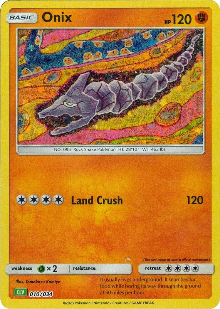 Onix [Trading Card Game Classic] | Gear Gaming Fayetteville