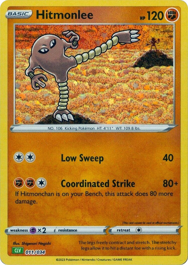 Hitmonlee [Trading Card Game Classic] | Gear Gaming Fayetteville