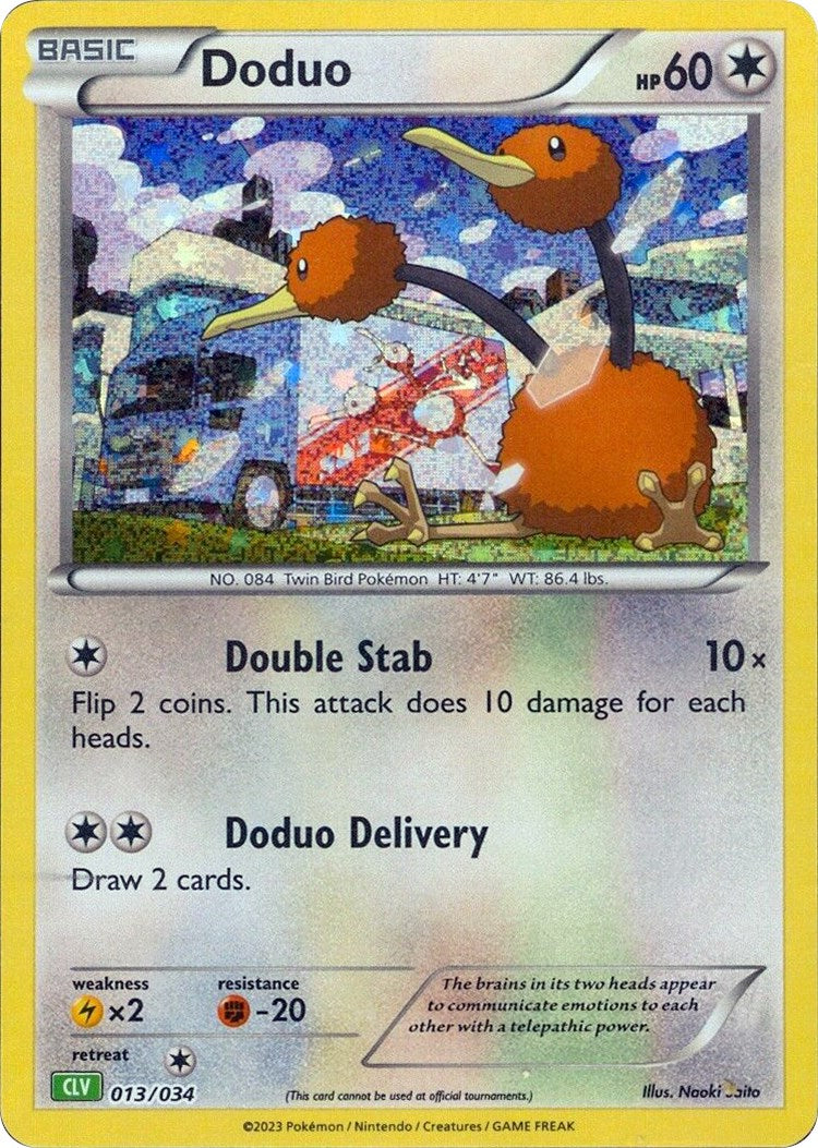 Doduo [Trading Card Game Classic] | Gear Gaming Fayetteville