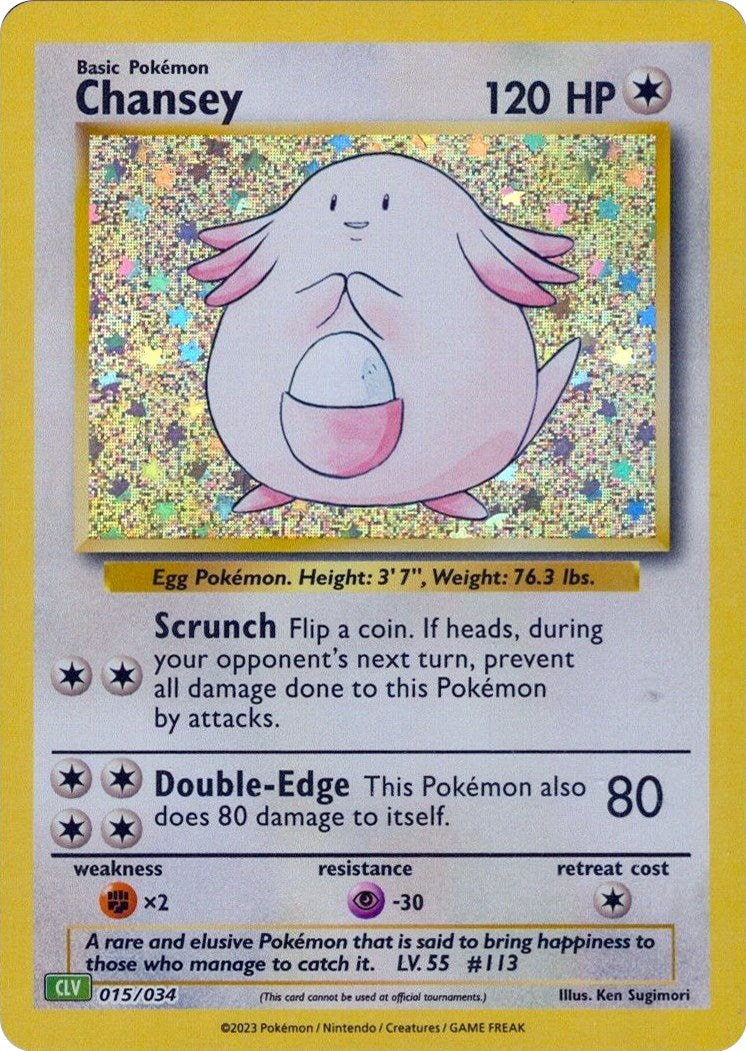 Chansey [Trading Card Game Classic] | Gear Gaming Fayetteville