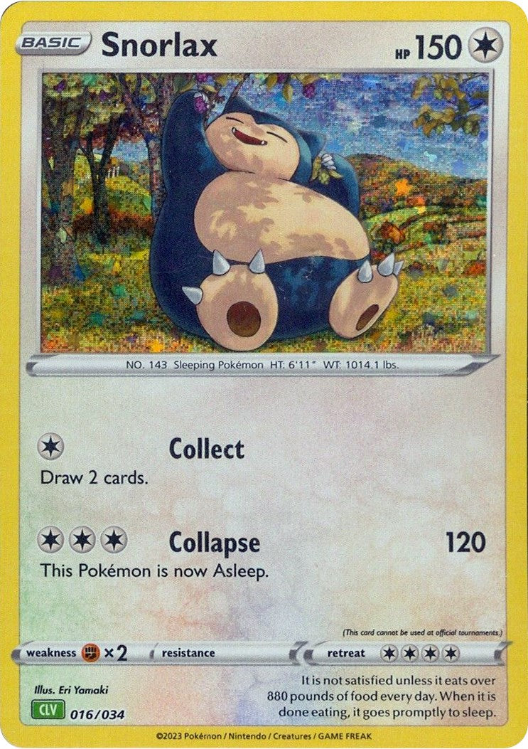 Snorlax [Trading Card Game Classic] | Gear Gaming Fayetteville