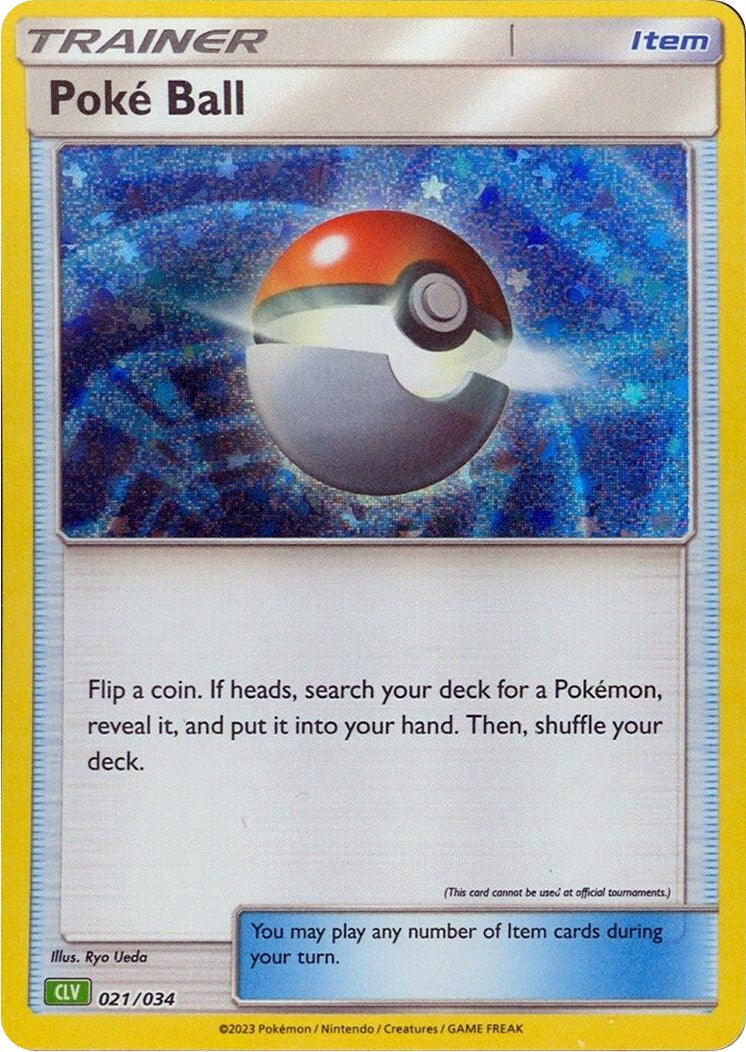 Poke Ball (CLV) [Trading Card Game Classic] | Gear Gaming Fayetteville