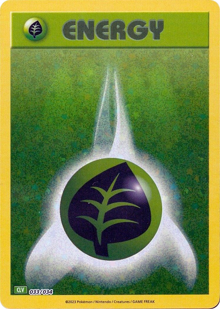 Basic Grass Energy [Trading Card Game Classic] | Gear Gaming Fayetteville