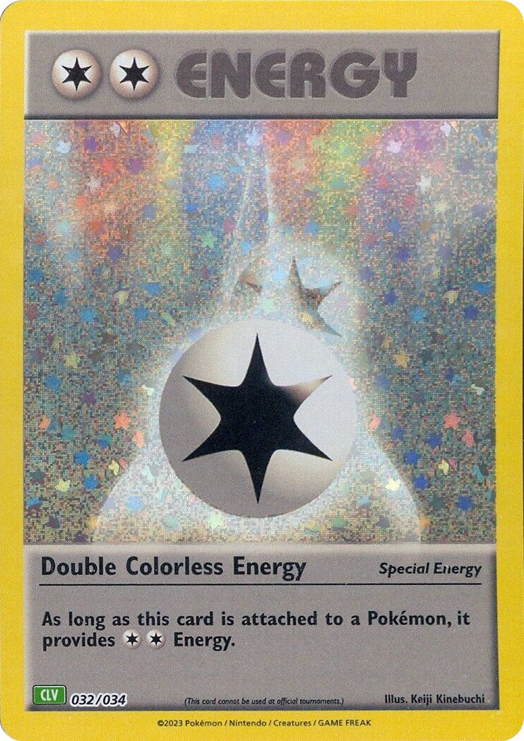 Double Colorless Energy [Trading Card Game Classic] | Gear Gaming Fayetteville