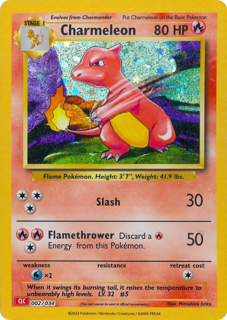 Charmeleon [Trading Card Game Classic] | Gear Gaming Fayetteville