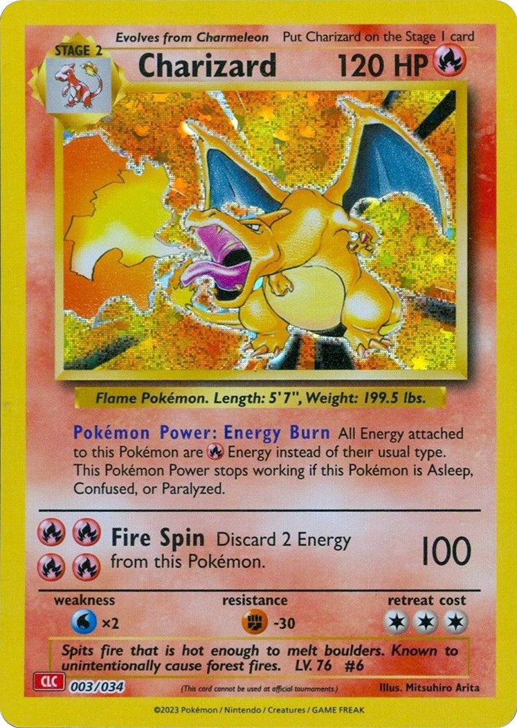 Charizard [Trading Card Game Classic] | Gear Gaming Fayetteville