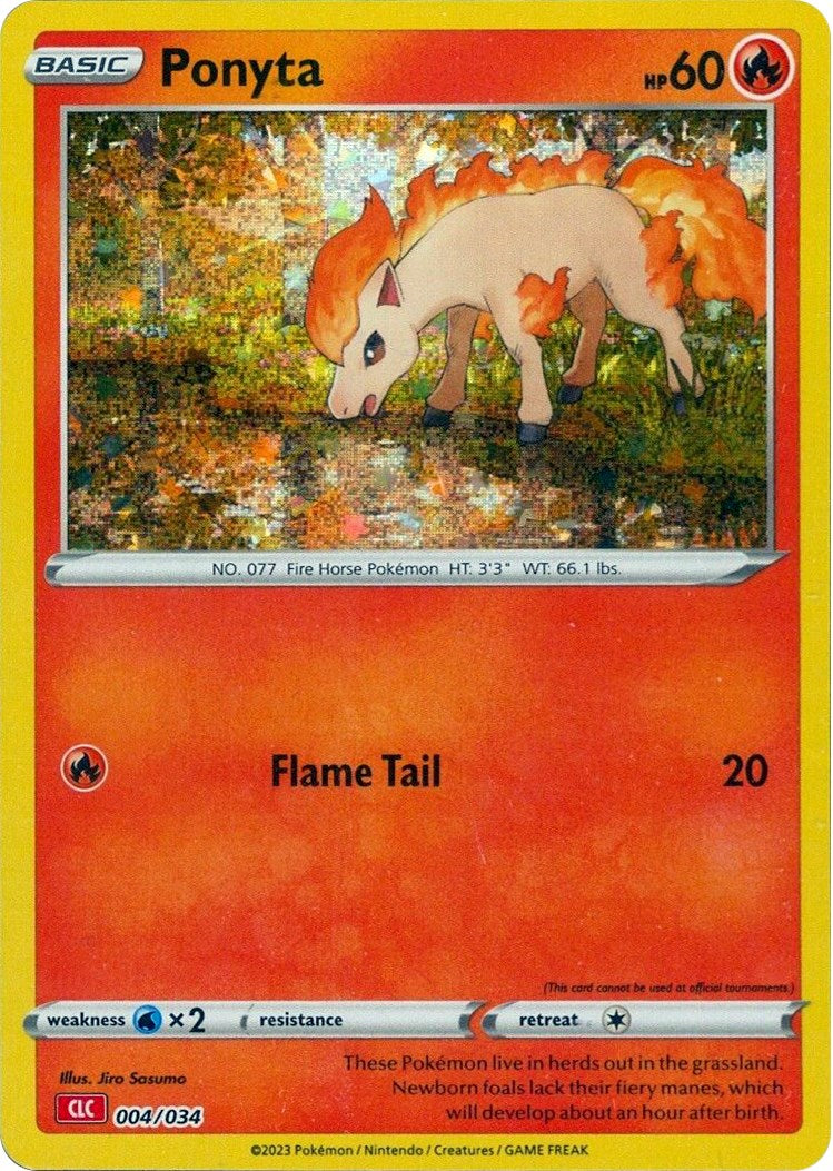 Ponyta [Trading Card Game Classic] | Gear Gaming Fayetteville