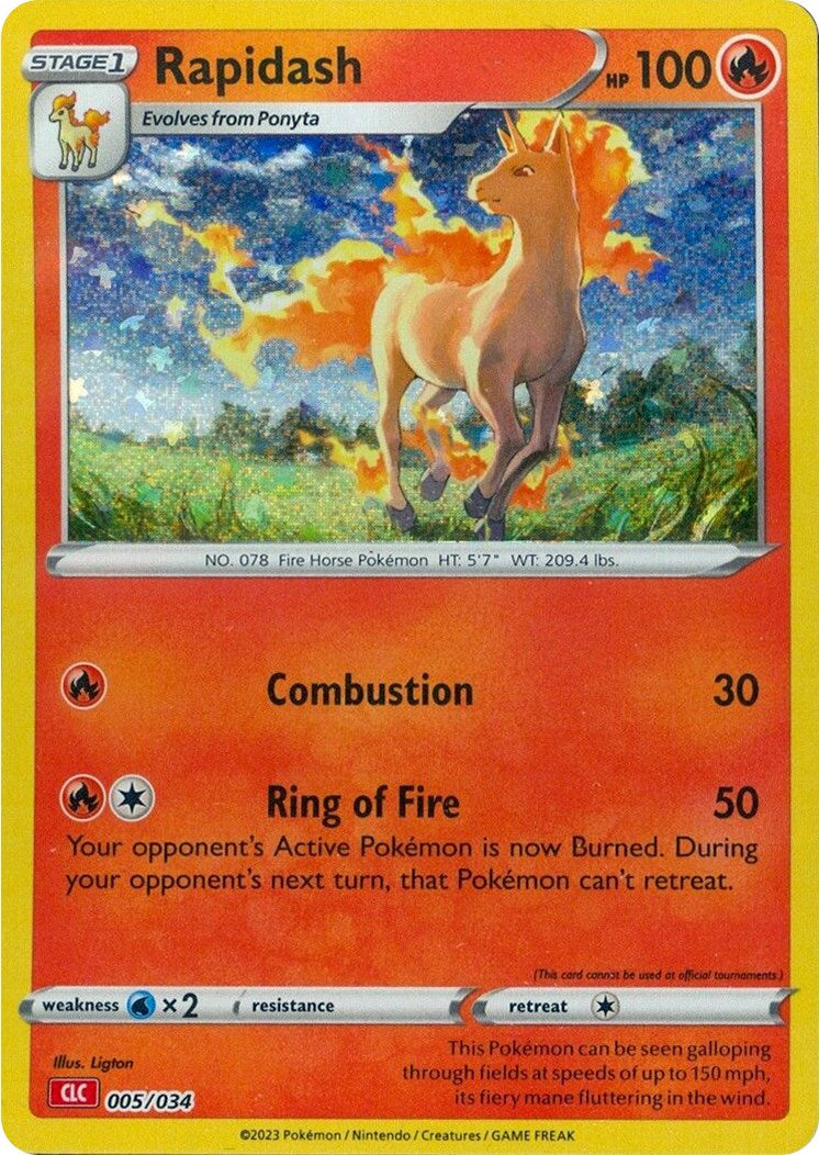 Rapidash [Trading Card Game Classic] | Gear Gaming Fayetteville