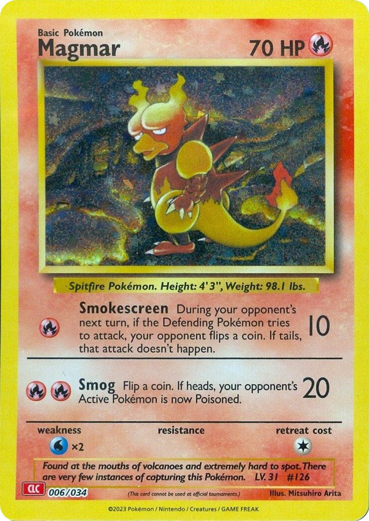 Magmar [Trading Card Game Classic] | Gear Gaming Fayetteville