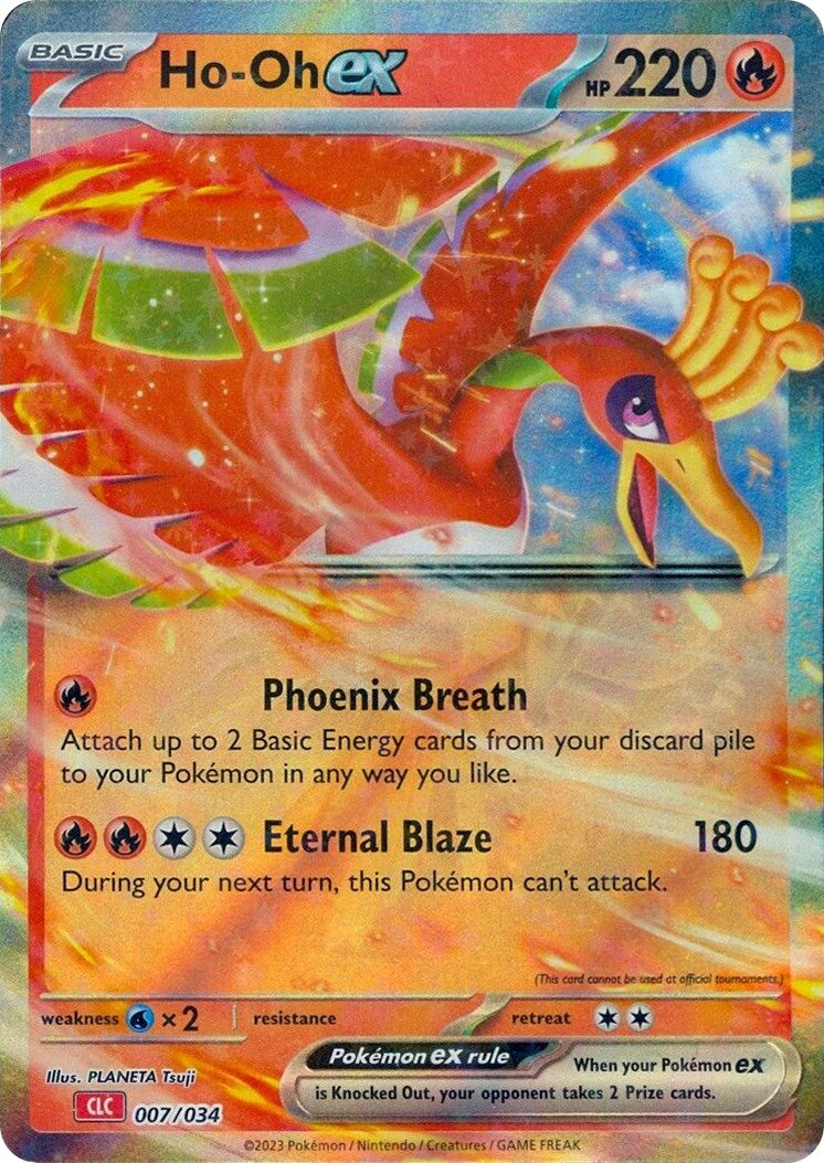 Ho-oh ex [Trading Card Game Classic] | Gear Gaming Fayetteville