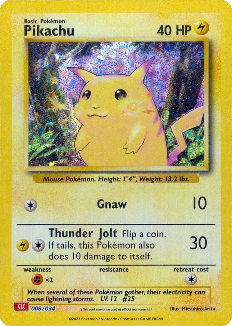 Pikachu [Trading Card Game Classic] | Gear Gaming Fayetteville