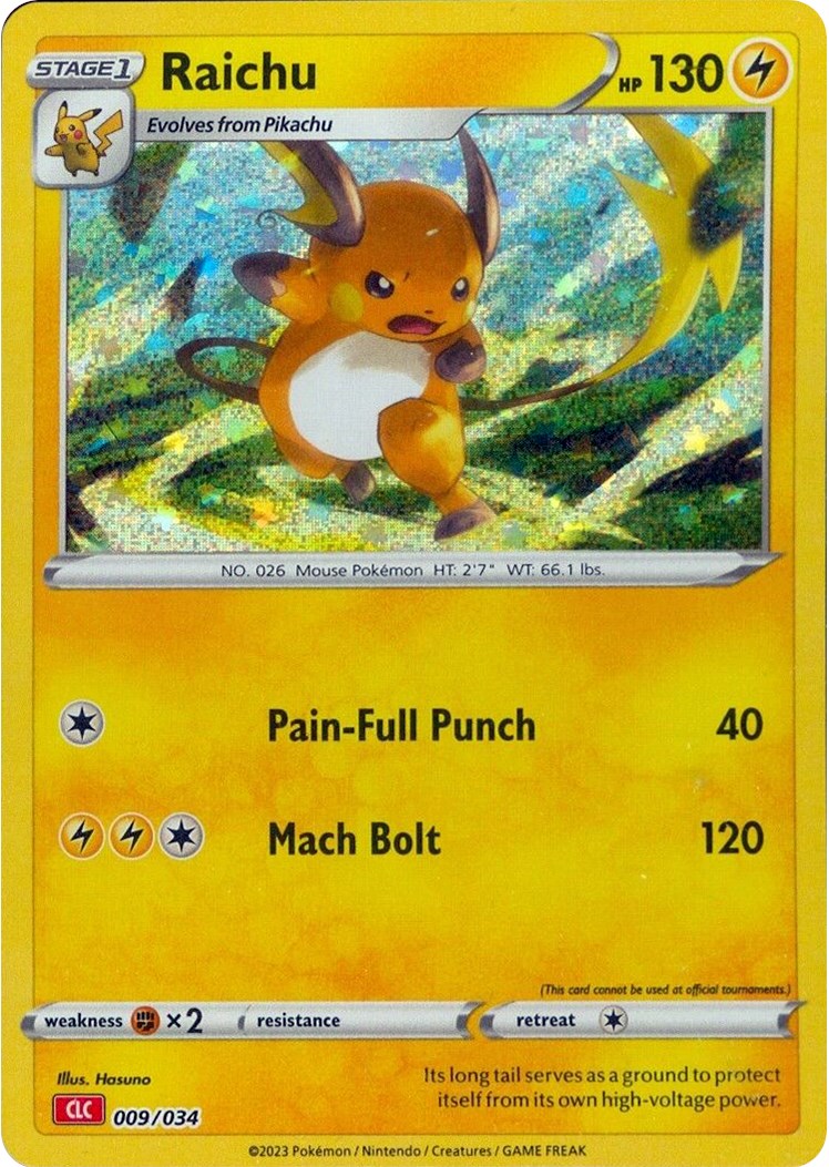 Raichu [Trading Card Game Classic] | Gear Gaming Fayetteville