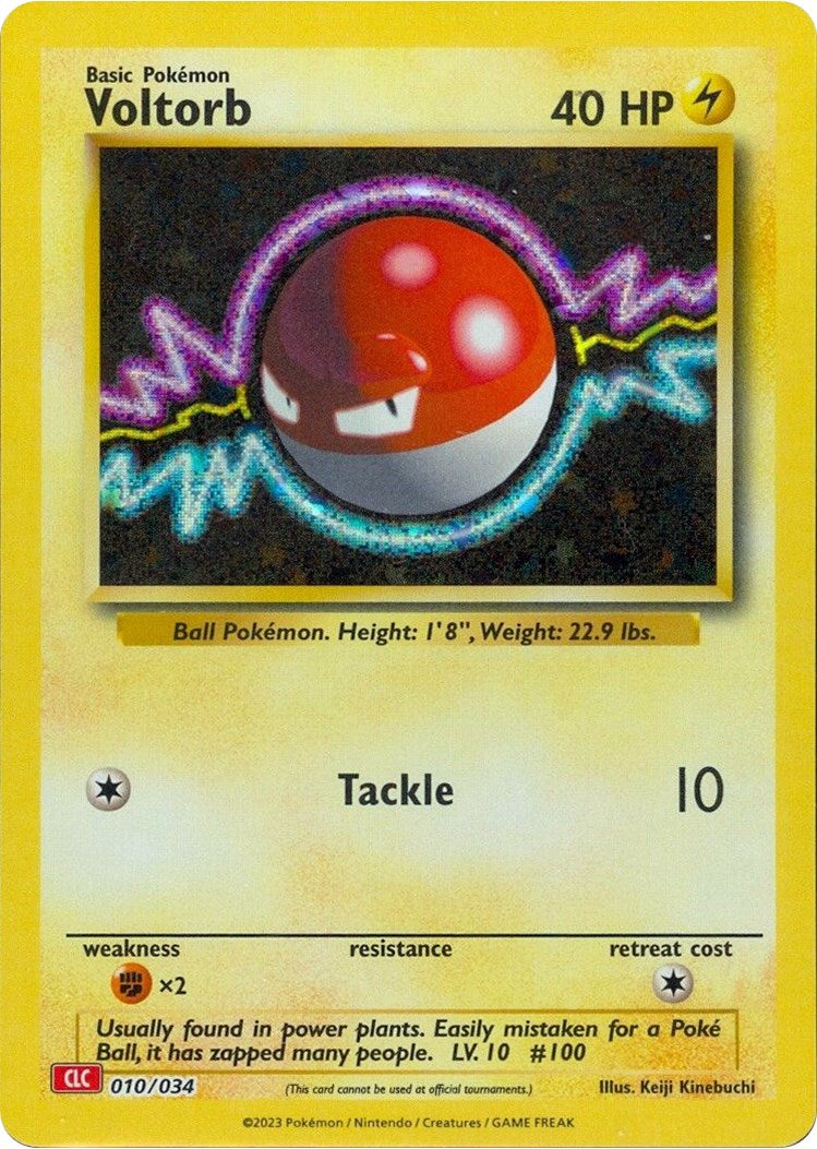 Voltorb [Trading Card Game Classic] | Gear Gaming Fayetteville