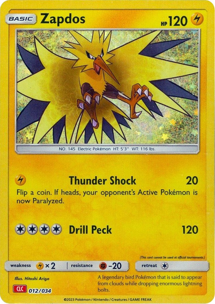 Zapdos [Trading Card Game Classic] | Gear Gaming Fayetteville