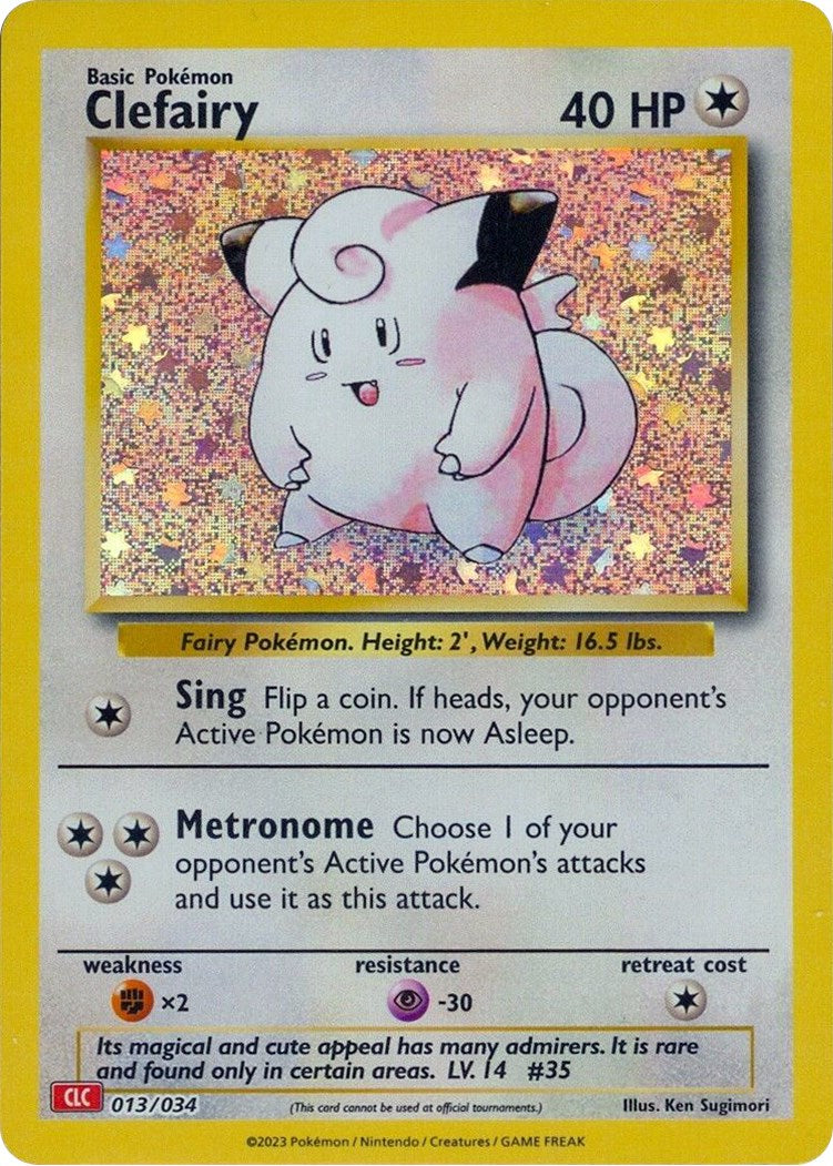 Clefairy [Trading Card Game Classic] | Gear Gaming Fayetteville