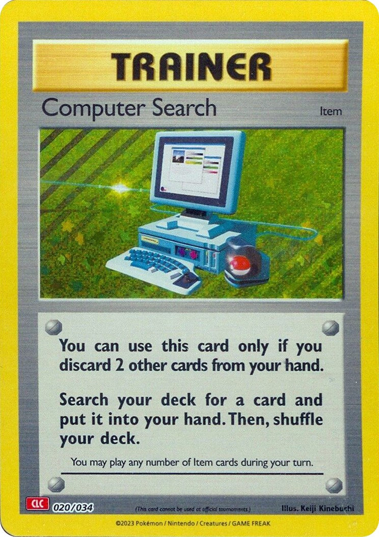 Computer Search (CLC) [Trading Card Game Classic] | Gear Gaming Fayetteville